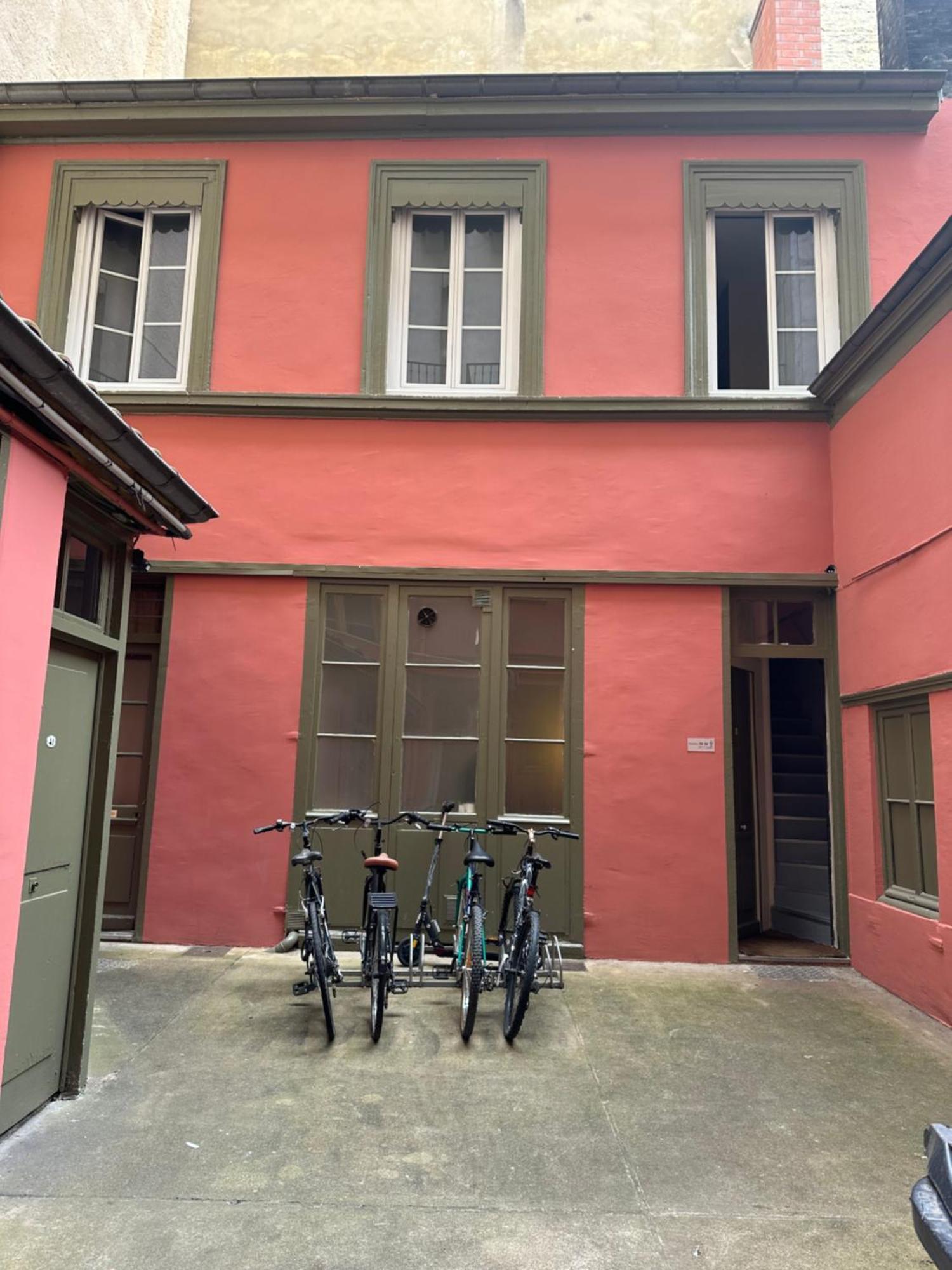 Hotel Azur Lyon Eksteriør billede