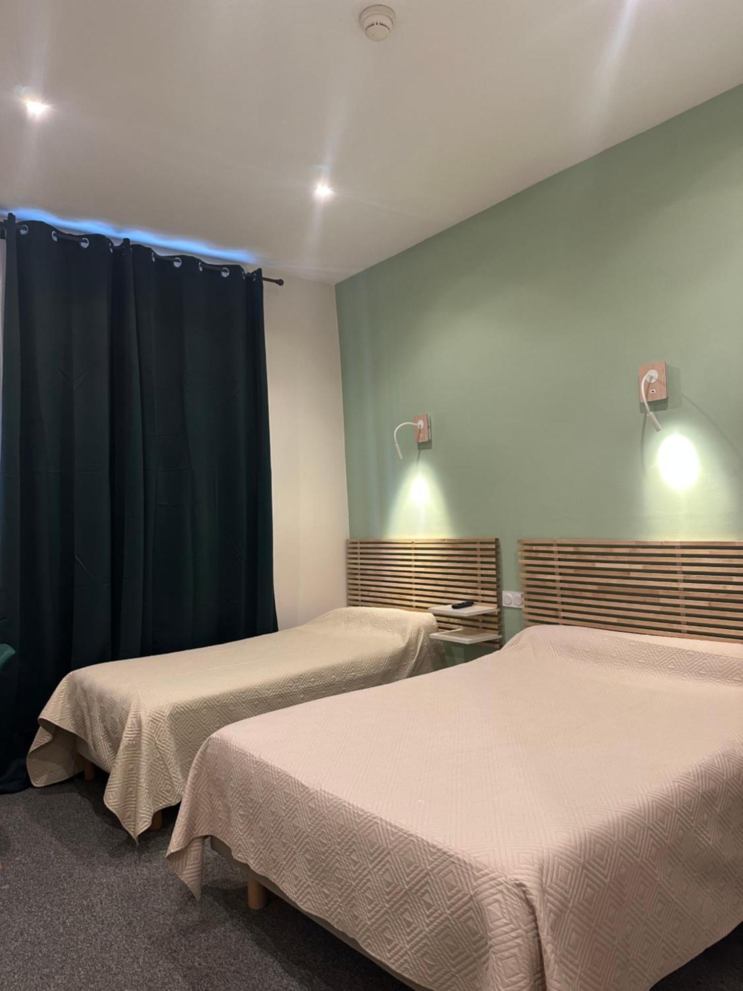 Hotel Azur Lyon Eksteriør billede