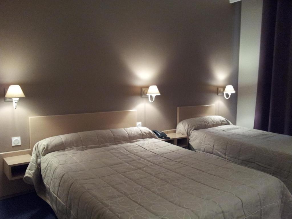 Hotel Azur Lyon Værelse billede