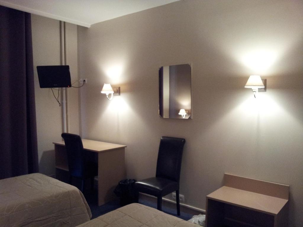 Hotel Azur Lyon Værelse billede