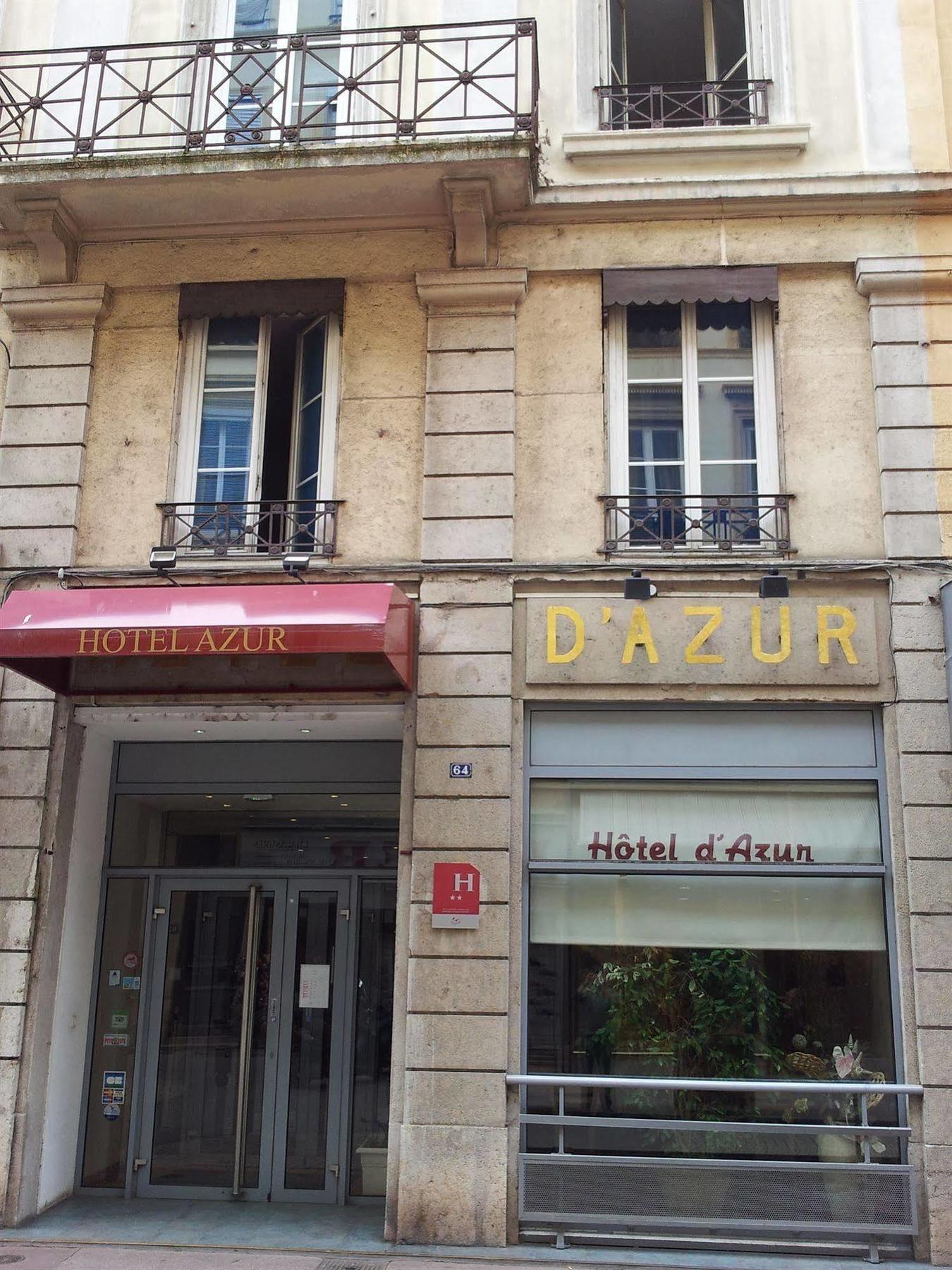 Hotel Azur Lyon Eksteriør billede
